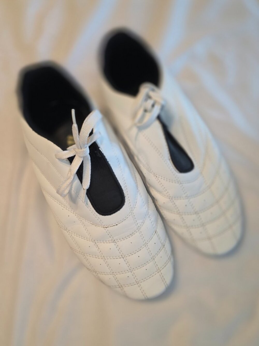 BMA Best Martial Arts Shoes White Mens Size 12 Karate Dojo Taekwondo - Picture 8 of 13